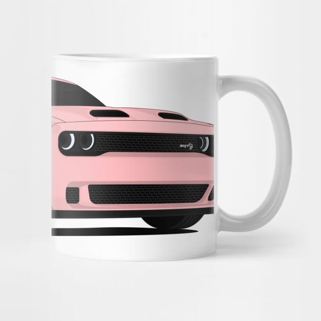 HELLCAT PINK by VENZ0LIC